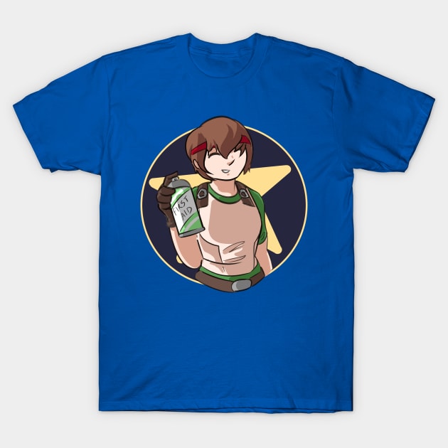 rebecca chambers T-Shirt by inkpocket